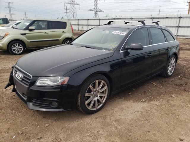 AUDI A4 2011 wauwfafl0ba090163