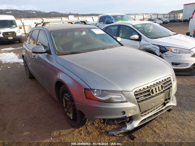 AUDI A4 2011 wauwfafl0ba105700