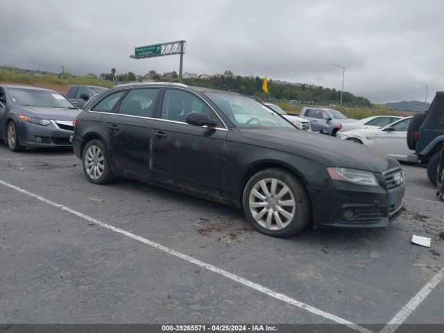 AUDI A4 2011 wauwfafl0ba135540