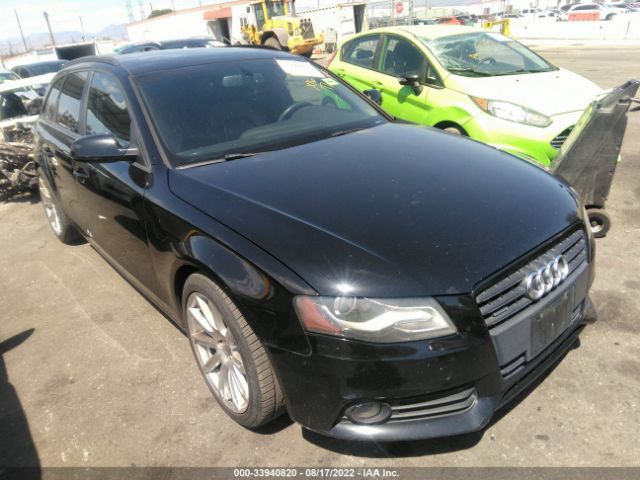 AUDI A4 2011 wauwfafl0ba170272