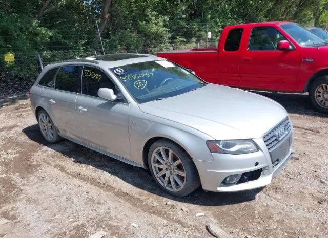 AUDI A4 2012 wauwfafl0ca034077