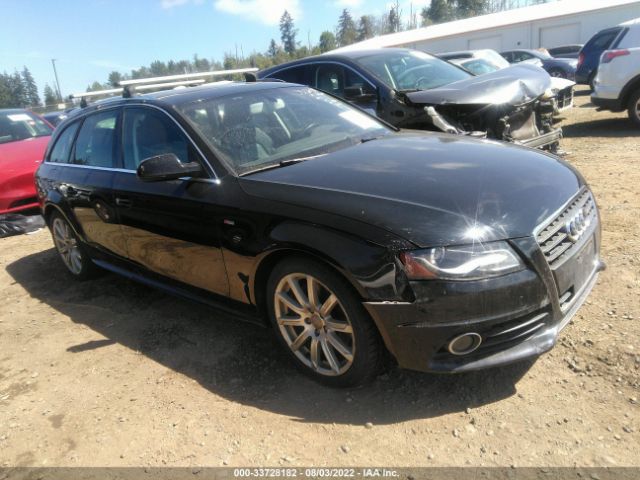 AUDI A4 2012 wauwfafl0ca083487