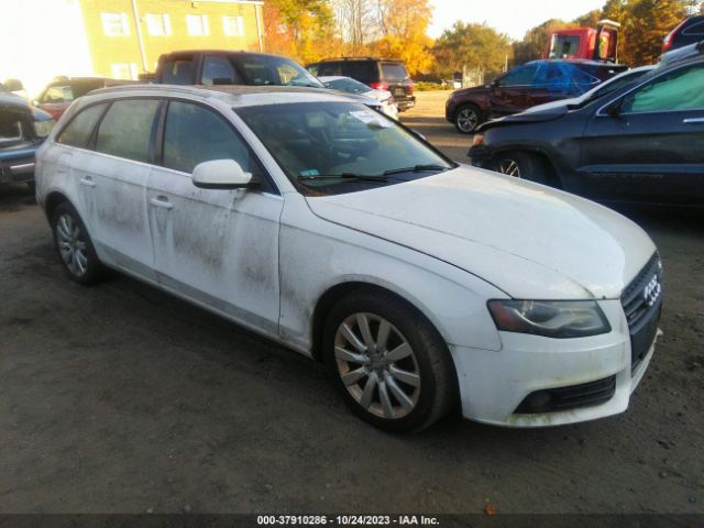 AUDI A4 2010 wauwfafl1aa013722