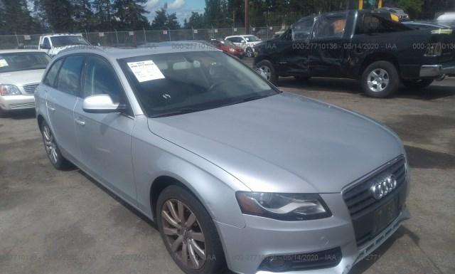 AUDI A4 2010 wauwfafl1aa051502