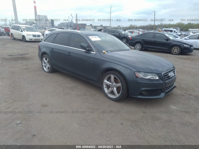 AUDI A4 2011 wauwfafl1ba080368