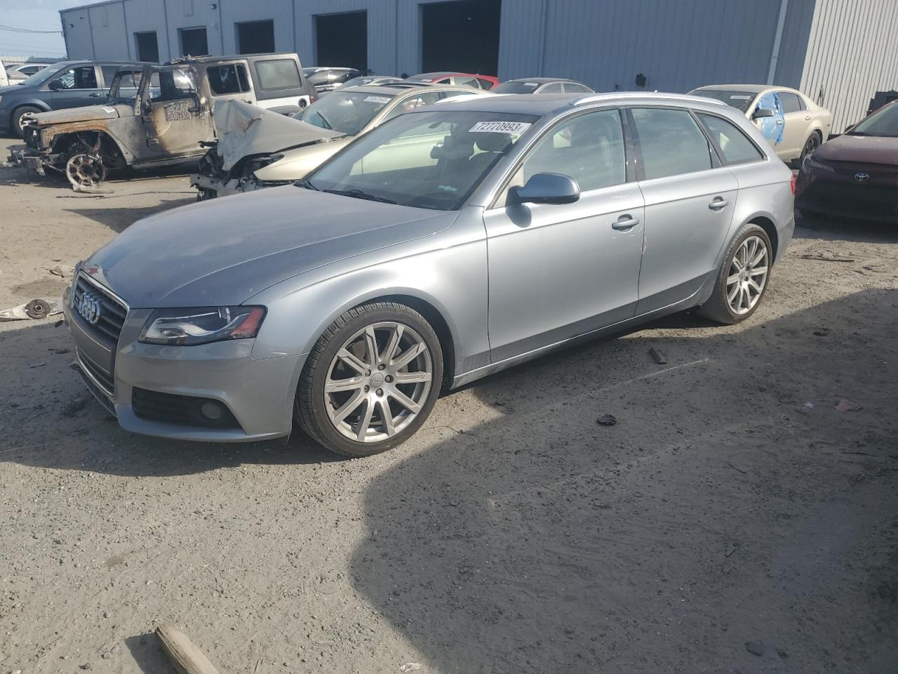 AUDI A4 2011 wauwfafl1ba085604