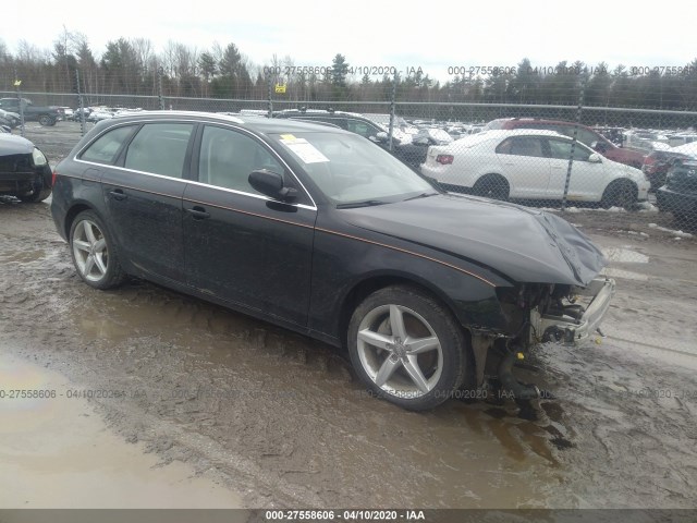 AUDI A4 2011 wauwfafl1ba141895