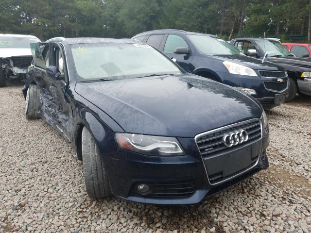 AUDI A4 PREMIUM 2011 wauwfafl1ba146319