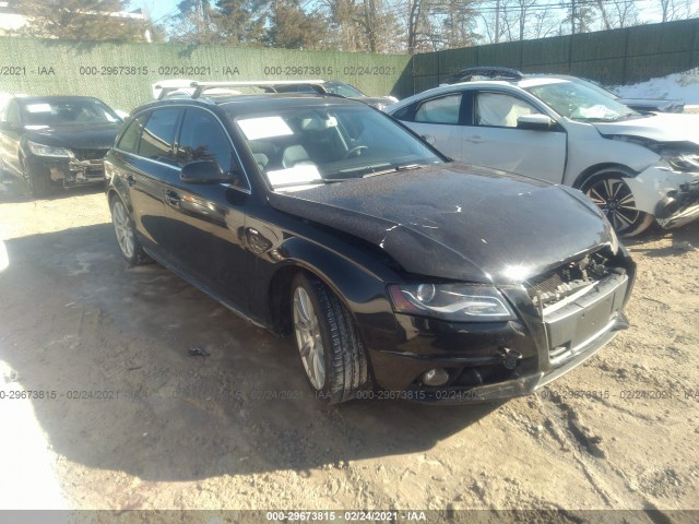 AUDI A4 2012 wauwfafl1ca002884