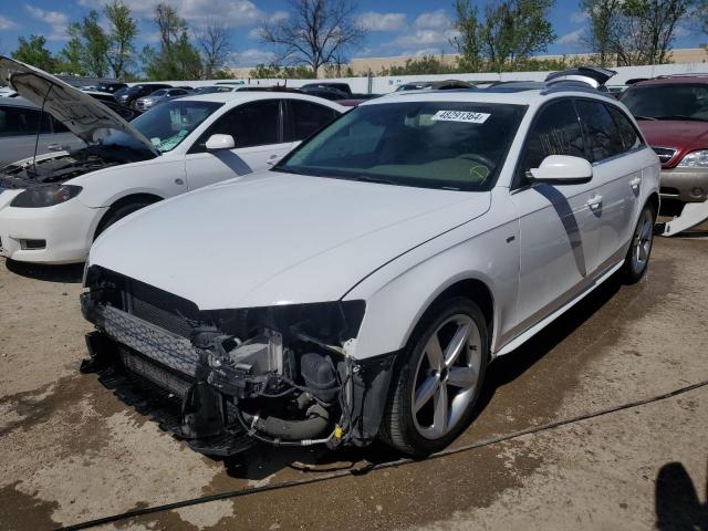 AUDI A4 2012 wauwfafl1ca031799