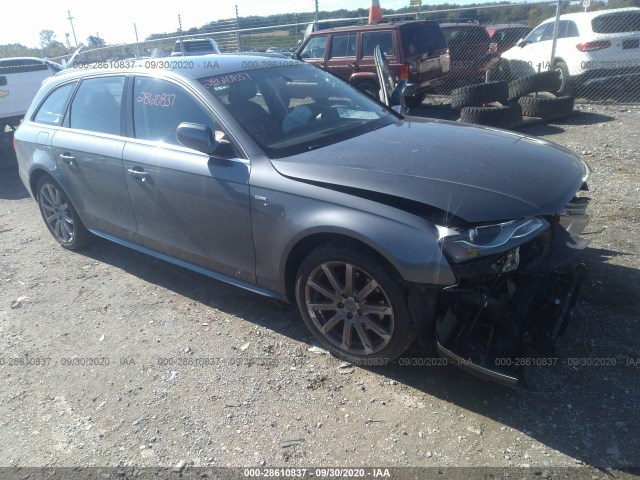 AUDI A4 2011 wauwfafl1ca102192