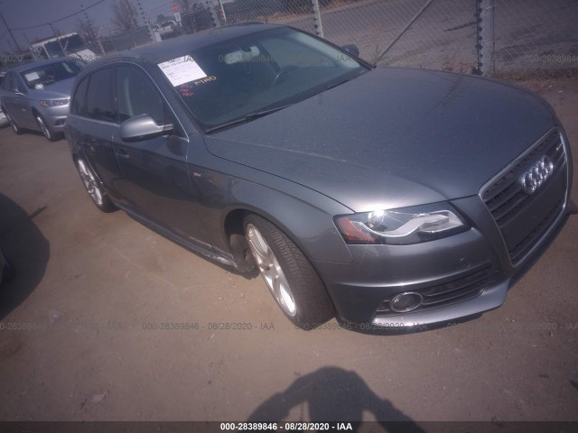 AUDI A4 2012 wauwfafl1ca113922