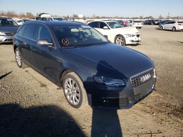 AUDI A4 PREMIUM 2010 wauwfafl2aa017939