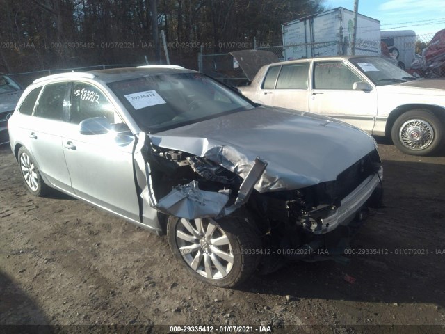 AUDI A4 2010 wauwfafl2aa031162