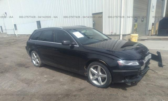 AUDI A4 2010 wauwfafl2aa114798