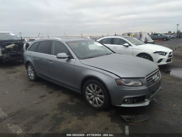 AUDI A4 2011 wauwfafl2ba099740