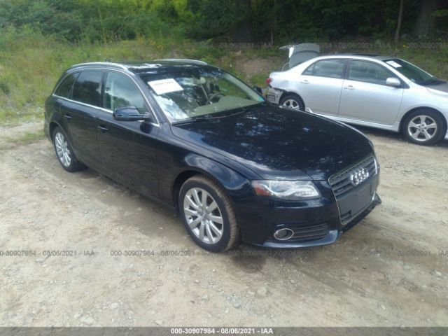 AUDI A4 2011 wauwfafl2ba115869