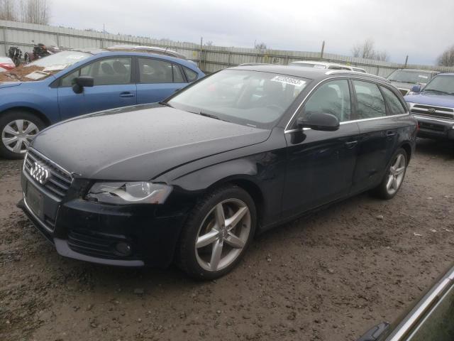 AUDI A4 2011 wauwfafl2ba166711