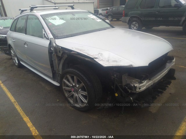 AUDI A4 2012 wauwfafl2ca080025