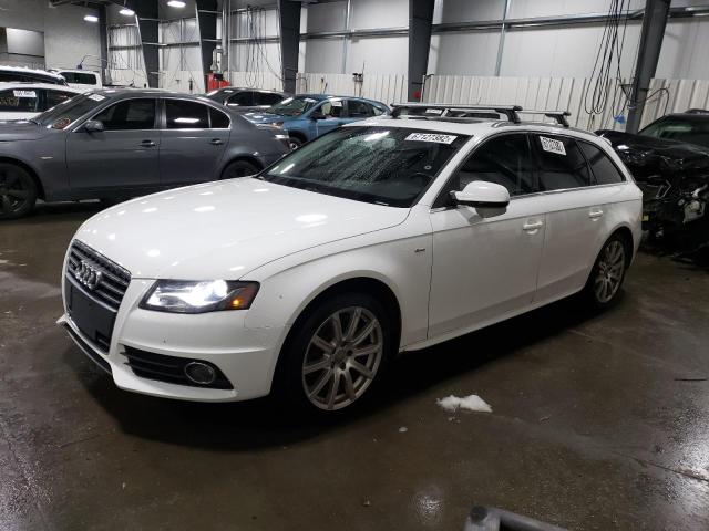 AUDI A4 PREMIUM 2012 wauwfafl2ca092479