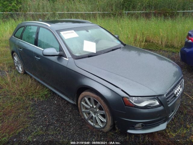 AUDI A4 2012 wauwfafl2ca112956