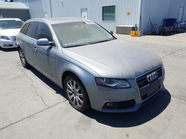 AUDI A4 PREMIUM 2010 wauwfafl3aa013656