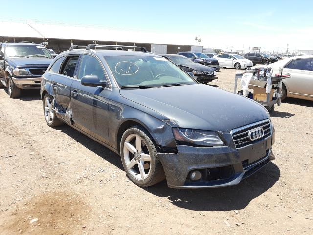 AUDI A4 PREMIUM 2010 wauwfafl3aa017917