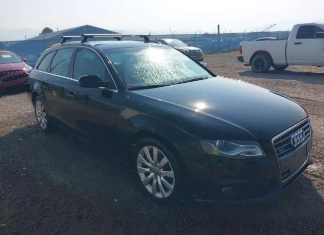 AUDI A4 2010 wauwfafl3aa030196