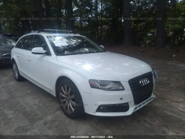 AUDI A4 2010 wauwfafl3aa038024