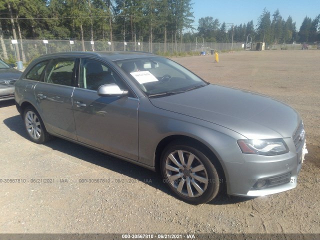 AUDI A4 2010 wauwfafl3aa049668