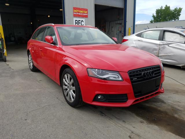 AUDI A4 2010 wauwfafl3aa136244