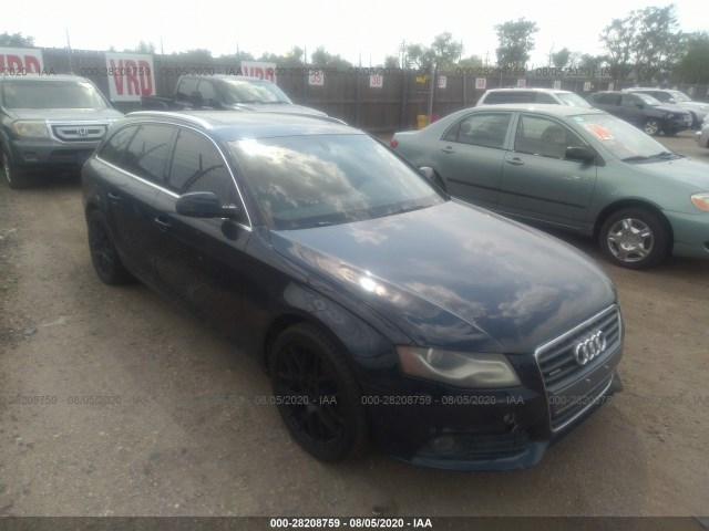 AUDI A4 2010 wauwfafl3aa148720