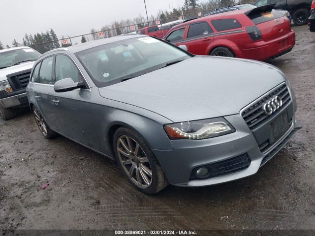 AUDI A4 2010 wauwfafl3aa170409