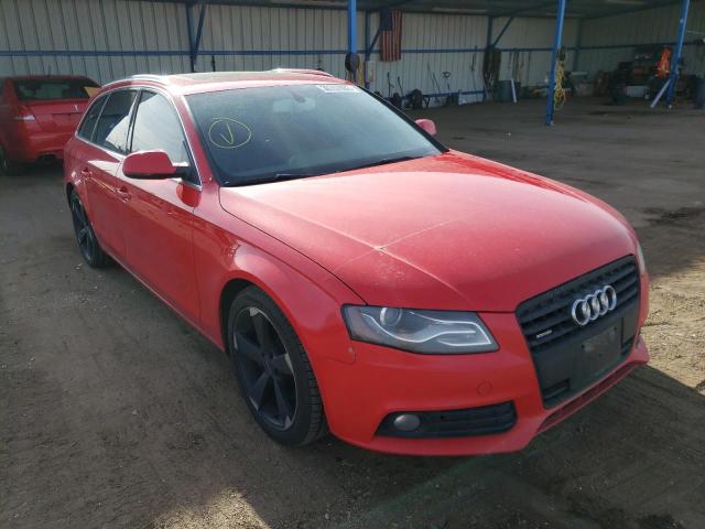 AUDI A4 PREMIUM 2011 wauwfafl3ba008393