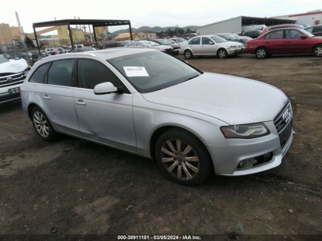 AUDI A4 2011 wauwfafl3ba010466