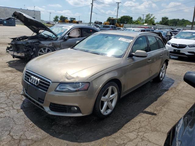 AUDI A4 PREMIUM 2011 wauwfafl3ba024142