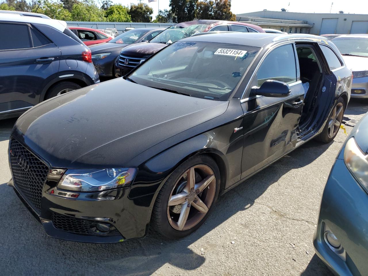 AUDI A4 2011 wauwfafl3ba054788