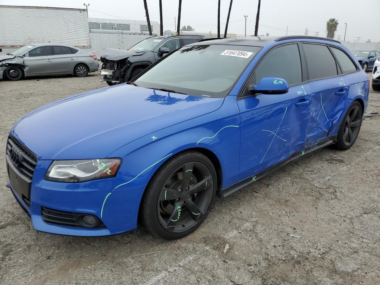 AUDI A4 2011 wauwfafl3ba095759