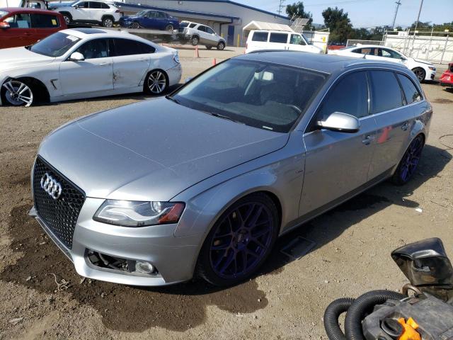 AUDI A4 2011 wauwfafl3ba100376