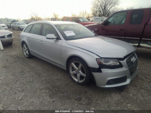 AUDI A4 2011 wauwfafl3ba114021