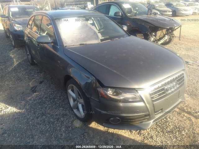 AUDI A4 2012 wauwfafl3ca054792