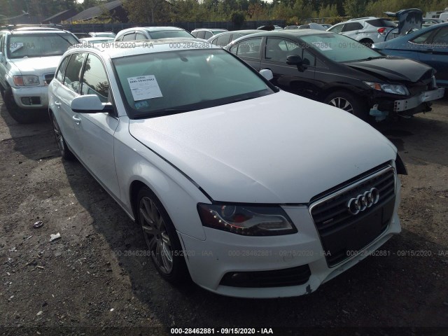 AUDI A4 2010 wauwfafl4aa119405