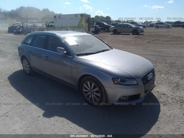 AUDI A4 2011 wauwfafl4ba079540