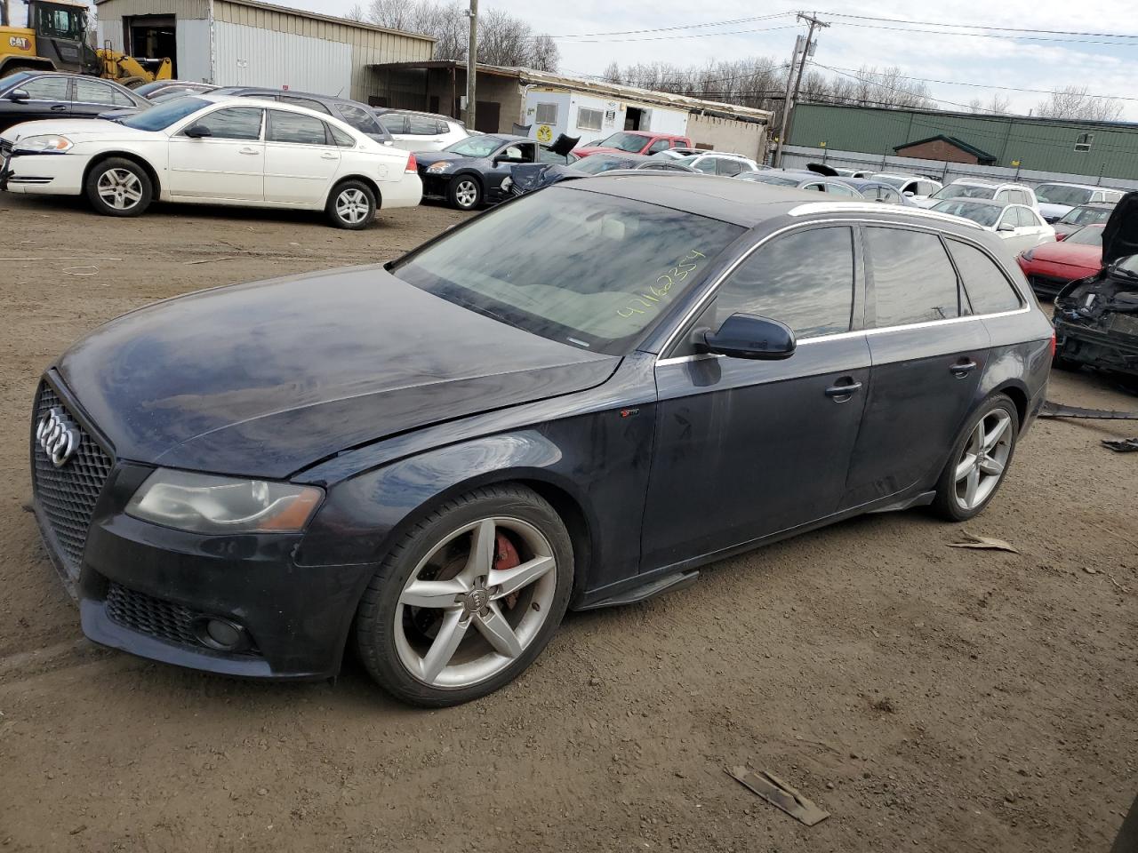 AUDI A4 2011 wauwfafl4ba141342