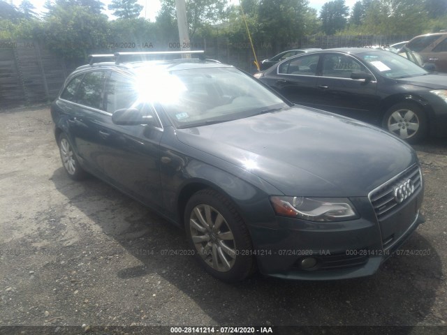 AUDI A4 2011 wauwfafl4ba173319