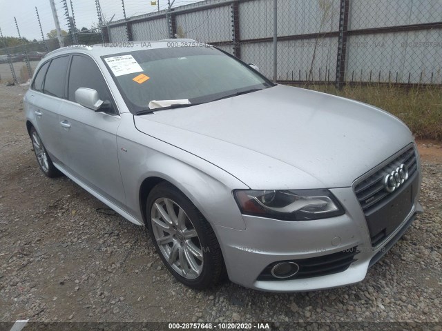 AUDI A4 2012 wauwfafl4ca006928