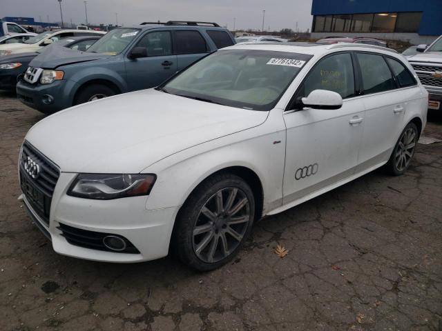 AUDI A4 PREMIUM 2012 wauwfafl4ca084299