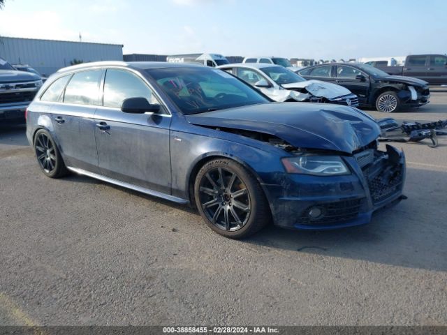 AUDI A4 2012 wauwfafl4ca108147