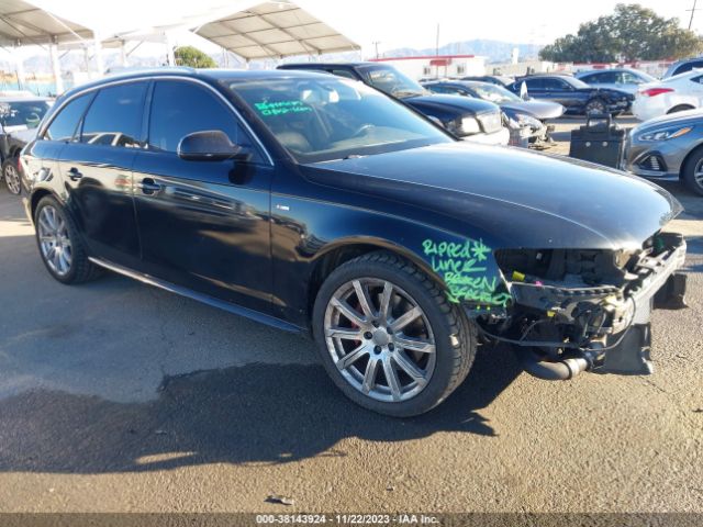 AUDI A4 2012 wauwfafl4ca112022