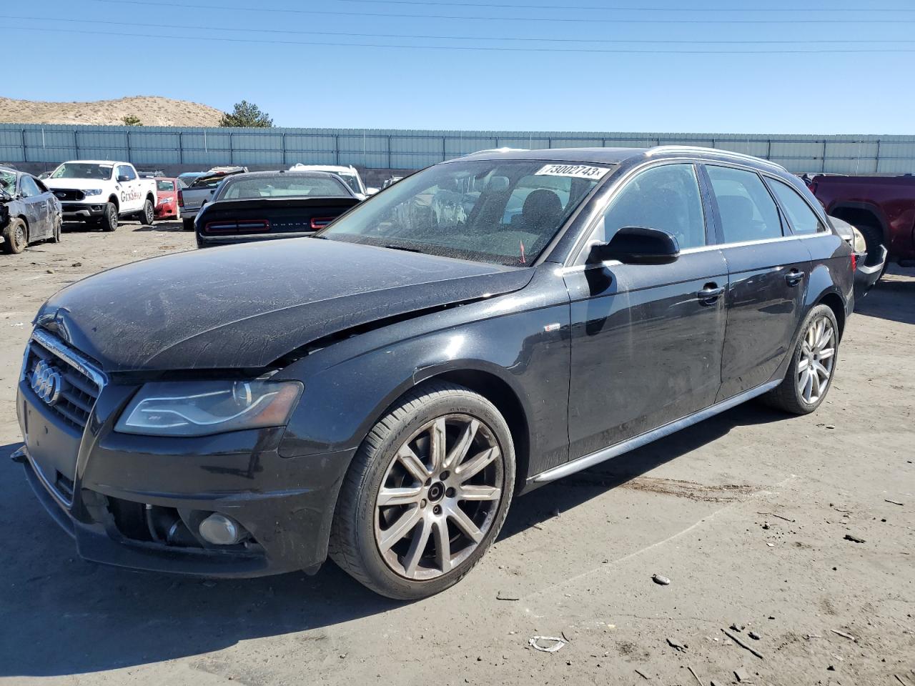 AUDI A4 2012 wauwfafl4ca113218